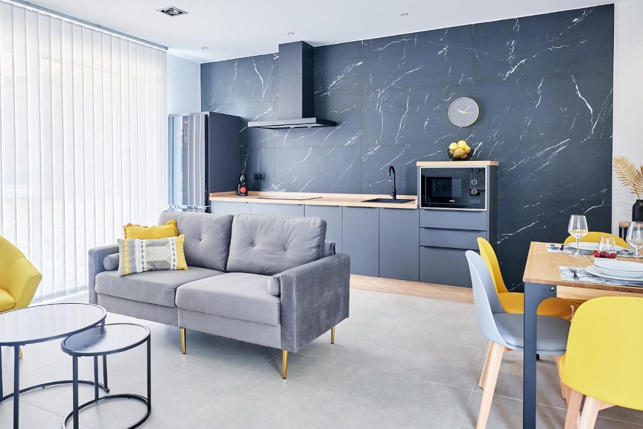 9 Nidos Centrica Suites - Nuevo ปลาเซนเซีย ภายนอก รูปภาพ