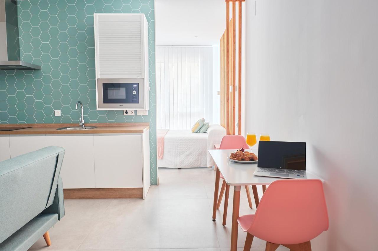 9 Nidos Centrica Suites - Nuevo ปลาเซนเซีย ภายนอก รูปภาพ
