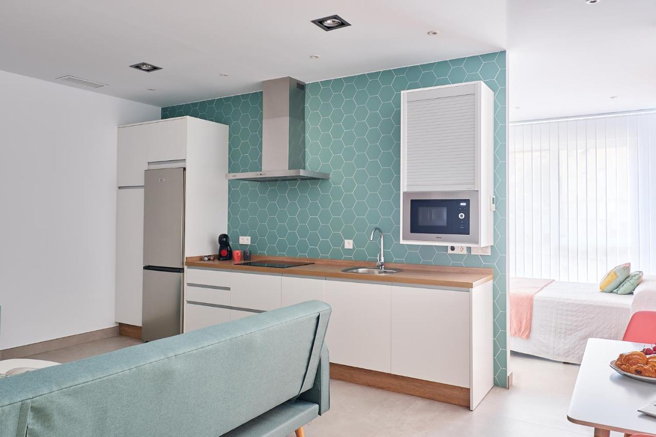 9 Nidos Centrica Suites - Nuevo ปลาเซนเซีย ภายนอก รูปภาพ