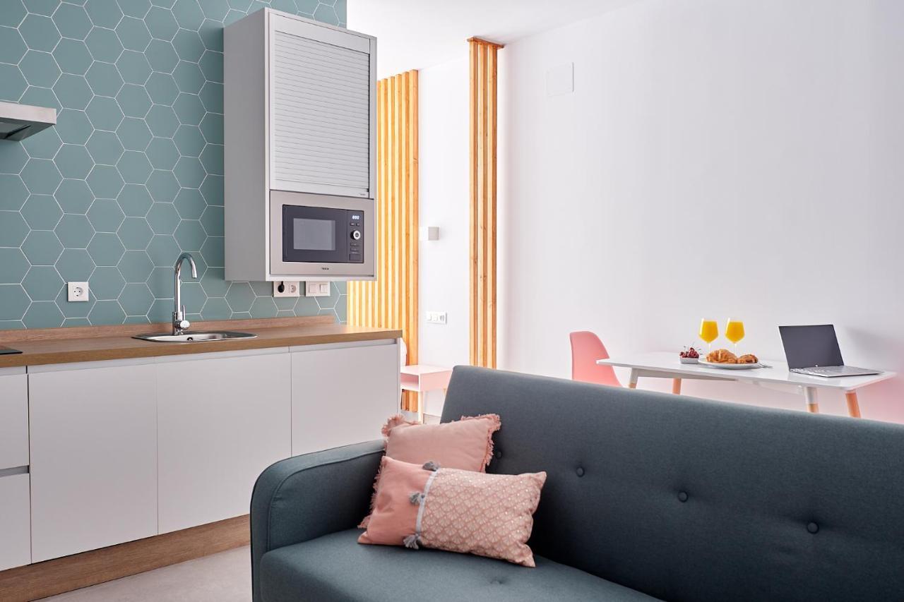 9 Nidos Centrica Suites - Nuevo ปลาเซนเซีย ภายนอก รูปภาพ